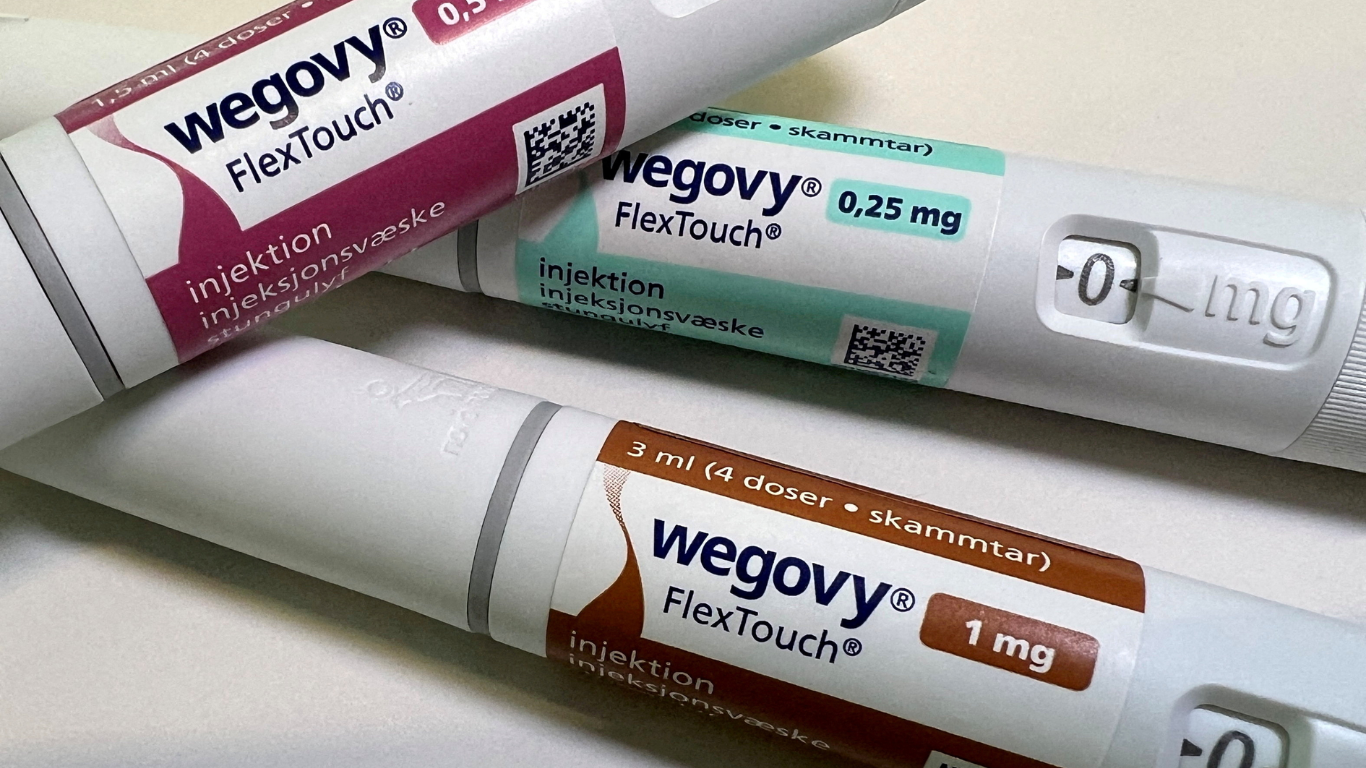 Wegovy weight loss injections